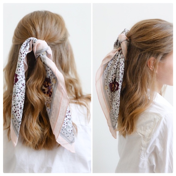 Orchid Flores Bandana - Picture 7 of 8